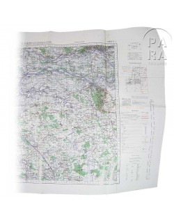 Map US Army, Holland invasion