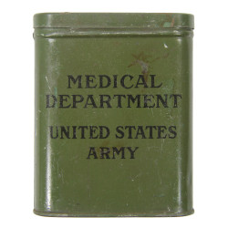 Boîte US Medical Department, Item No. 9767500