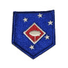 Insigne, 1st Barrage Balloon, USMC