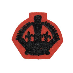 Rank, Insignia, Platoon Sergeant Major, Rifle Regiment, Embroidered