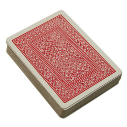 Jeu de cartes AVIATOR, rouge, 'Buy War Saving Bonds'