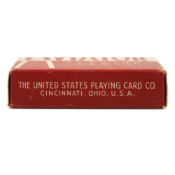 Jeu de cartes AVIATOR, rouge, 'Buy War Saving Bonds'