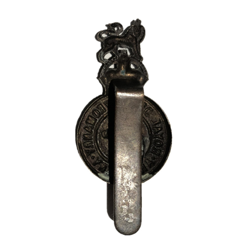 Cap Badge, Officier, The Royal Devon Yeomanry Artillery, MTO