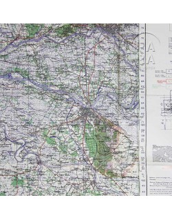 Map US Army, Holland invasion