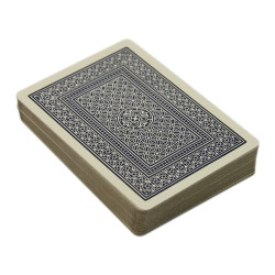 Jeu de cartes AVIATOR, bleu, 'Buy War Saving Bonds'