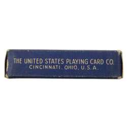 Jeu de cartes AVIATOR, bleu, 'Buy War Saving Bonds'
