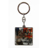 Key Chain, square, D-Day