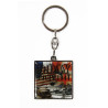 Key Chain, square, D-Day