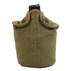 Canteen, US, Complete, Reinforced, British Made, 1944