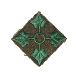 Patch, 4th Infantry Division, Felt