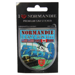 Sticker, Normandy D-Day, Premium car sticker
