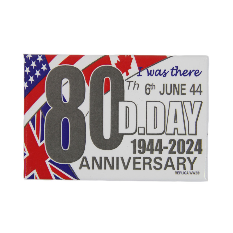 80th DDay Anniversary, I was there