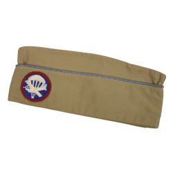 Calot troupe, chino, infanterie, US Airborne, taille 58
