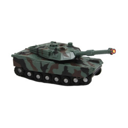 Friction tank, with sounds effects