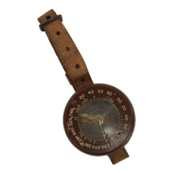 Boussole de poignet parachutiste, TAYLOR