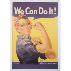 Affiche, We Can Do It!