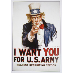 Poster, I Want you!