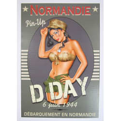 Affiche, Pin Up, D-Day