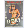 Affiche, Pin Up, D-Day Affiche, Pin Up, D-Day