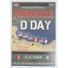 Poster, D-Day Normandy beaches