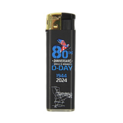 Briquet, 80e anniversaire du débarquement