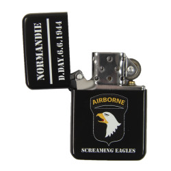 Lighter, type ZIPPO, D-Day, 101st Airborne