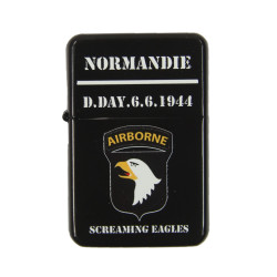 Lighter, type ZIPPO, D-Day, 101st Airborne