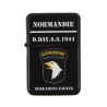 Lighter, type ZIPPO, D-Day, 101st Airborne