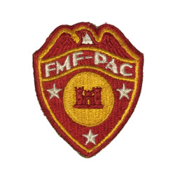 Insigne, Fleet Marine Force Pacific, Engineer Battalion, USMC