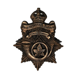 Cap Badge canadien, The Halifax Rifles