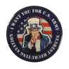 Magnet, I Want You For U.S. Army, 3D