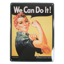 Tin, Sign, We Can Do It!