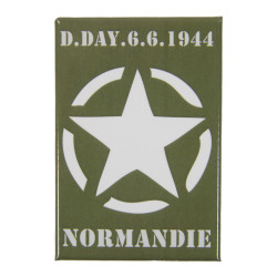 Magnet D-Day 6.6.1944, Normandie