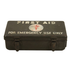 Kit, First Aid, Motor, Vehicle, 12-Unit, Item No. 9777300