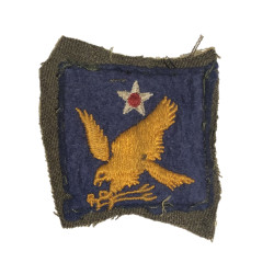 Patch, 2nd US Army Air Force, Felt