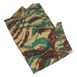 Tent, Shelter, Poncho, Camouflaged, M1951, French, 1954