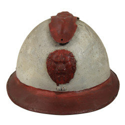 Casque Adrian, Mle 1926, brancardier belge