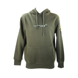 Hoodie, khaki, C-47