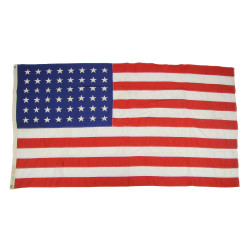 Drapeau US, 48 étoiles imprimées, Everwear Bunting, 90 x 150 cm