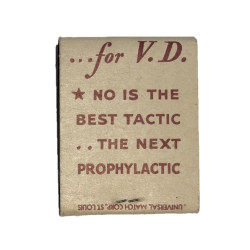 Matchbook, You're no MATCH...... for V.D., Red