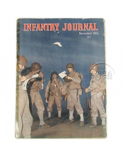 Magazine Infantry Journal, novembre 1944