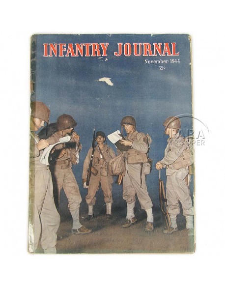 Magazine Infantry Journal, novembre 1944 Magazine Infantry Journal, novembre 1944