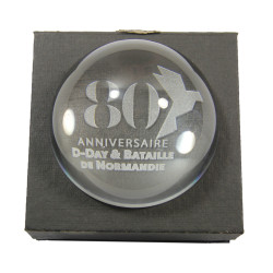 Presse-papier, 80e Anniversaire du débarquement