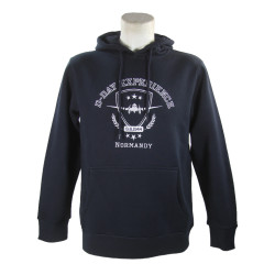 Hoodie, dark blue, D-Day Experience