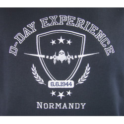 Hoodie, dark blue, D-Day Experience