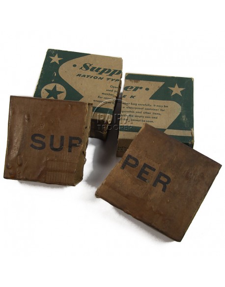 Ration, K, Supper, 1944 Ration, K, Supper, 1944