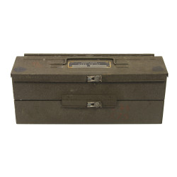 Boîte de quartz, CS-137, 1944, complète
