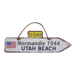 Plate, Hanging, Utah Beach