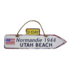 Plate, Hanging, Utah Beach