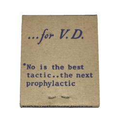 Matchbook, You're no MATCH...... for V.D., Blue